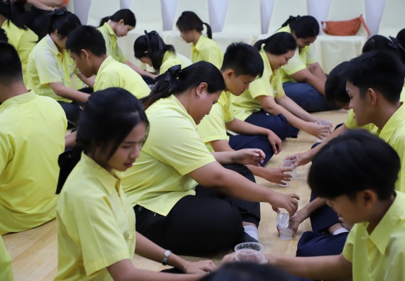 ภาพกิจกรรม  คณะวิทยาศาสตร์และเทคโนโลยี มหาวิทยาลัยราชภัฏกำแพงเพชร จัดกิจกรรมค่ายวิชาการเพื่อพัฒนากำลังคนด้านวิทยาศาสตร์และเทคโนโลยี ปีการศึกษา 2567 โรงเรียนองค์การบริหารส่วนจังหวัดกำแพงเพชร