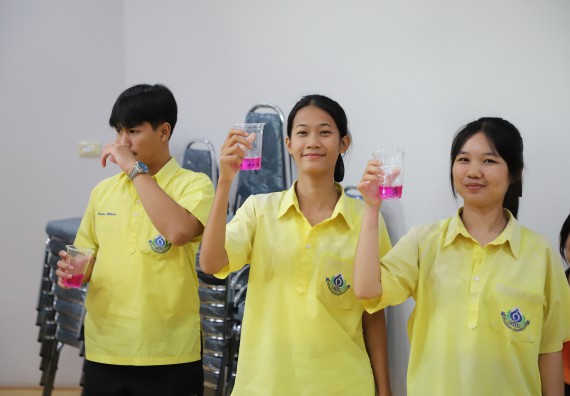 ภาพกิจกรรม  คณะวิทยาศาสตร์และเทคโนโลยี มหาวิทยาลัยราชภัฏกำแพงเพชร จัดกิจกรรมค่ายวิชาการเพื่อพัฒนากำลังคนด้านวิทยาศาสตร์และเทคโนโลยี ปีการศึกษา 2567 โรงเรียนองค์การบริหารส่วนจังหวัดกำแพงเพชร