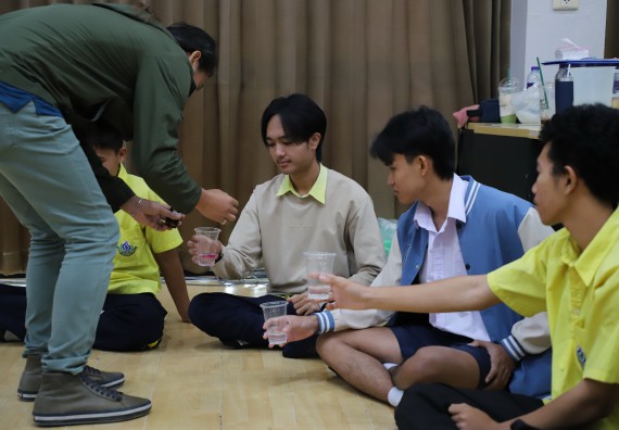 ภาพกิจกรรม  คณะวิทยาศาสตร์และเทคโนโลยี มหาวิทยาลัยราชภัฏกำแพงเพชร จัดกิจกรรมค่ายวิชาการเพื่อพัฒนากำลังคนด้านวิทยาศาสตร์และเทคโนโลยี ปีการศึกษา 2567 โรงเรียนองค์การบริหารส่วนจังหวัดกำแพงเพชร