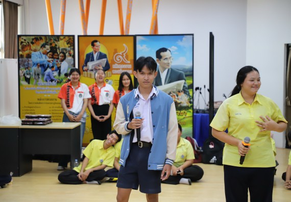ภาพกิจกรรม  คณะวิทยาศาสตร์และเทคโนโลยี มหาวิทยาลัยราชภัฏกำแพงเพชร จัดกิจกรรมค่ายวิชาการเพื่อพัฒนากำลังคนด้านวิทยาศาสตร์และเทคโนโลยี ปีการศึกษา 2567 โรงเรียนองค์การบริหารส่วนจังหวัดกำแพงเพชร