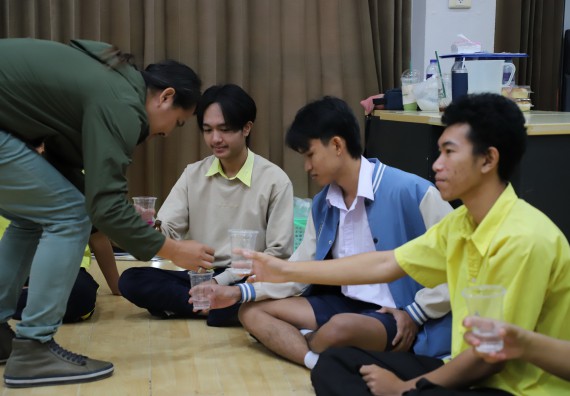 ภาพกิจกรรม  คณะวิทยาศาสตร์และเทคโนโลยี มหาวิทยาลัยราชภัฏกำแพงเพชร จัดกิจกรรมค่ายวิชาการเพื่อพัฒนากำลังคนด้านวิทยาศาสตร์และเทคโนโลยี ปีการศึกษา 2567 โรงเรียนองค์การบริหารส่วนจังหวัดกำแพงเพชร