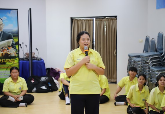 ภาพกิจกรรม  คณะวิทยาศาสตร์และเทคโนโลยี มหาวิทยาลัยราชภัฏกำแพงเพชร จัดกิจกรรมค่ายวิชาการเพื่อพัฒนากำลังคนด้านวิทยาศาสตร์และเทคโนโลยี ปีการศึกษา 2567 โรงเรียนองค์การบริหารส่วนจังหวัดกำแพงเพชร