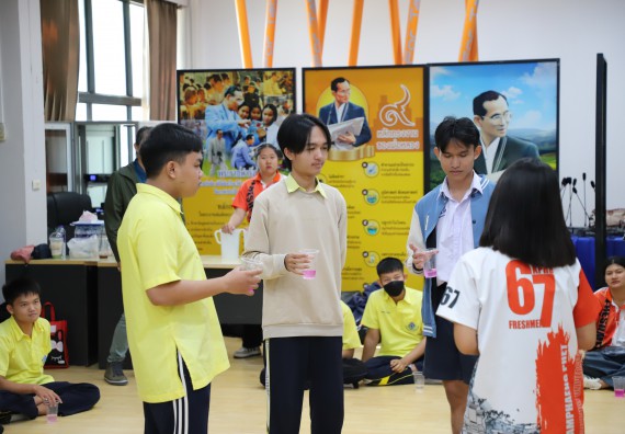 ภาพกิจกรรม  คณะวิทยาศาสตร์และเทคโนโลยี มหาวิทยาลัยราชภัฏกำแพงเพชร จัดกิจกรรมค่ายวิชาการเพื่อพัฒนากำลังคนด้านวิทยาศาสตร์และเทคโนโลยี ปีการศึกษา 2567 โรงเรียนองค์การบริหารส่วนจังหวัดกำแพงเพชร