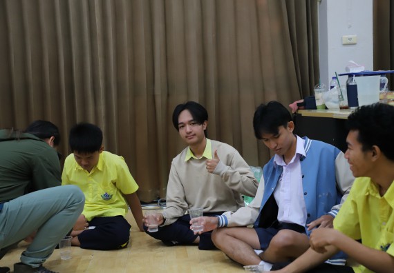 ภาพกิจกรรม  คณะวิทยาศาสตร์และเทคโนโลยี มหาวิทยาลัยราชภัฏกำแพงเพชร จัดกิจกรรมค่ายวิชาการเพื่อพัฒนากำลังคนด้านวิทยาศาสตร์และเทคโนโลยี ปีการศึกษา 2567 โรงเรียนองค์การบริหารส่วนจังหวัดกำแพงเพชร