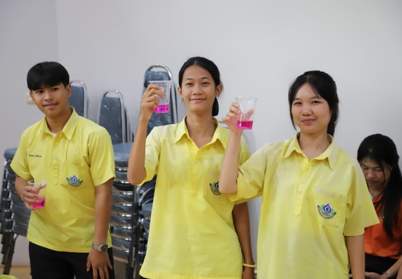 ภาพกิจกรรม  คณะวิทยาศาสตร์และเทคโนโลยี มหาวิทยาลัยราชภัฏกำแพงเพชร จัดกิจกรรมค่ายวิชาการเพื่อพัฒนากำลังคนด้านวิทยาศาสตร์และเทคโนโลยี ปีการศึกษา 2567 โรงเรียนองค์การบริหารส่วนจังหวัดกำแพงเพชร