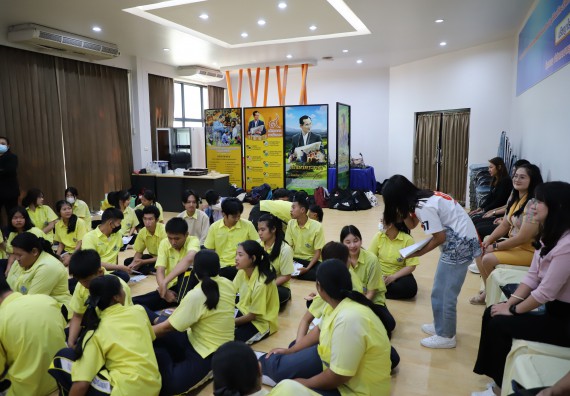 ภาพกิจกรรม  คณะวิทยาศาสตร์และเทคโนโลยี มหาวิทยาลัยราชภัฏกำแพงเพชร จัดกิจกรรมค่ายวิชาการเพื่อพัฒนากำลังคนด้านวิทยาศาสตร์และเทคโนโลยี ปีการศึกษา 2567 โรงเรียนองค์การบริหารส่วนจังหวัดกำแพงเพชร