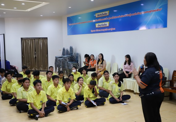 ภาพกิจกรรม  คณะวิทยาศาสตร์และเทคโนโลยี มหาวิทยาลัยราชภัฏกำแพงเพชร จัดกิจกรรมค่ายวิชาการเพื่อพัฒนากำลังคนด้านวิทยาศาสตร์และเทคโนโลยี ปีการศึกษา 2567 โรงเรียนองค์การบริหารส่วนจังหวัดกำแพงเพชร