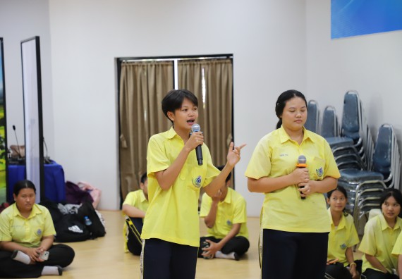 ภาพกิจกรรม  คณะวิทยาศาสตร์และเทคโนโลยี มหาวิทยาลัยราชภัฏกำแพงเพชร จัดกิจกรรมค่ายวิชาการเพื่อพัฒนากำลังคนด้านวิทยาศาสตร์และเทคโนโลยี ปีการศึกษา 2567 โรงเรียนองค์การบริหารส่วนจังหวัดกำแพงเพชร