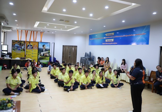 ภาพกิจกรรม  คณะวิทยาศาสตร์และเทคโนโลยี มหาวิทยาลัยราชภัฏกำแพงเพชร จัดกิจกรรมค่ายวิชาการเพื่อพัฒนากำลังคนด้านวิทยาศาสตร์และเทคโนโลยี ปีการศึกษา 2567 โรงเรียนองค์การบริหารส่วนจังหวัดกำแพงเพชร