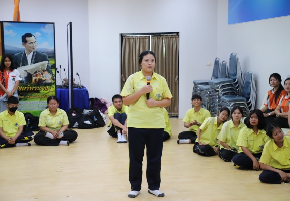 ภาพกิจกรรม  คณะวิทยาศาสตร์และเทคโนโลยี มหาวิทยาลัยราชภัฏกำแพงเพชร จัดกิจกรรมค่ายวิชาการเพื่อพัฒนากำลังคนด้านวิทยาศาสตร์และเทคโนโลยี ปีการศึกษา 2567 โรงเรียนองค์การบริหารส่วนจังหวัดกำแพงเพชร