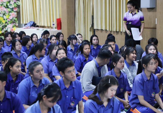 ภาพกิจกรรม  คณะวิทยาศาสตร์และเทคโนโลยี มหาวิทยาลัยราชภัฏกำแพงเพชร จัดกิจกรรมค่ายวิชาการเพื่อพัฒนากำลังคนด้านวิทยาศาสตร์และเทคโนโลยี ปีการศึกษา 2567 โรงเรียนไทรงามพิทยาคม