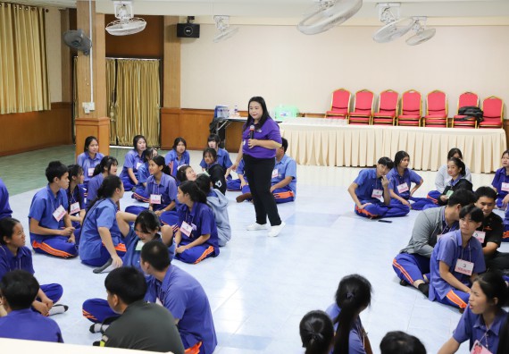 ภาพกิจกรรม  คณะวิทยาศาสตร์และเทคโนโลยี มหาวิทยาลัยราชภัฏกำแพงเพชร จัดกิจกรรมค่ายวิชาการเพื่อพัฒนากำลังคนด้านวิทยาศาสตร์และเทคโนโลยี ปีการศึกษา 2567 โรงเรียนไทรงามพิทยาคม