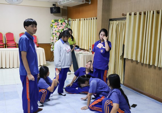 ภาพกิจกรรม  คณะวิทยาศาสตร์และเทคโนโลยี มหาวิทยาลัยราชภัฏกำแพงเพชร จัดกิจกรรมค่ายวิชาการเพื่อพัฒนากำลังคนด้านวิทยาศาสตร์และเทคโนโลยี ปีการศึกษา 2567 โรงเรียนไทรงามพิทยาคม