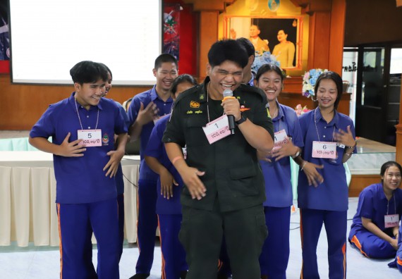 ภาพกิจกรรม  คณะวิทยาศาสตร์และเทคโนโลยี มหาวิทยาลัยราชภัฏกำแพงเพชร จัดกิจกรรมค่ายวิชาการเพื่อพัฒนากำลังคนด้านวิทยาศาสตร์และเทคโนโลยี ปีการศึกษา 2567 โรงเรียนไทรงามพิทยาคม