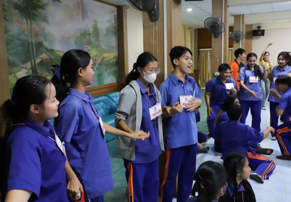 ภาพกิจกรรม  คณะวิทยาศาสตร์และเทคโนโลยี มหาวิทยาลัยราชภัฏกำแพงเพชร จัดกิจกรรมค่ายวิชาการเพื่อพัฒนากำลังคนด้านวิทยาศาสตร์และเทคโนโลยี ปีการศึกษา 2567 โรงเรียนไทรงามพิทยาคม