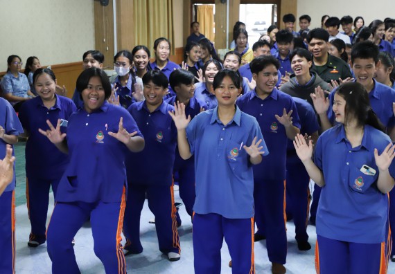 ภาพกิจกรรม  คณะวิทยาศาสตร์และเทคโนโลยี มหาวิทยาลัยราชภัฏกำแพงเพชร จัดกิจกรรมค่ายวิชาการเพื่อพัฒนากำลังคนด้านวิทยาศาสตร์และเทคโนโลยี ปีการศึกษา 2567 โรงเรียนไทรงามพิทยาคม