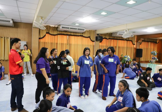 ภาพกิจกรรม  คณะวิทยาศาสตร์และเทคโนโลยี มหาวิทยาลัยราชภัฏกำแพงเพชร จัดกิจกรรมค่ายวิชาการเพื่อพัฒนากำลังคนด้านวิทยาศาสตร์และเทคโนโลยี ปีการศึกษา 2567 โรงเรียนไทรงามพิทยาคม