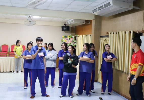 ภาพกิจกรรม  คณะวิทยาศาสตร์และเทคโนโลยี มหาวิทยาลัยราชภัฏกำแพงเพชร จัดกิจกรรมค่ายวิชาการเพื่อพัฒนากำลังคนด้านวิทยาศาสตร์และเทคโนโลยี ปีการศึกษา 2567 โรงเรียนไทรงามพิทยาคม