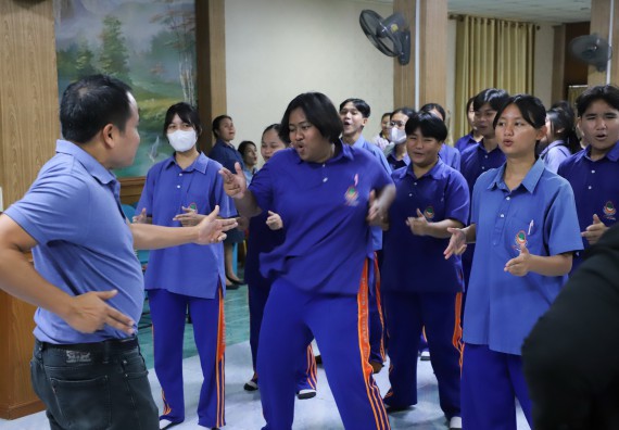 ภาพกิจกรรม  คณะวิทยาศาสตร์และเทคโนโลยี มหาวิทยาลัยราชภัฏกำแพงเพชร จัดกิจกรรมค่ายวิชาการเพื่อพัฒนากำลังคนด้านวิทยาศาสตร์และเทคโนโลยี ปีการศึกษา 2567 โรงเรียนไทรงามพิทยาคม