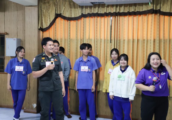 ภาพกิจกรรม  คณะวิทยาศาสตร์และเทคโนโลยี มหาวิทยาลัยราชภัฏกำแพงเพชร จัดกิจกรรมค่ายวิชาการเพื่อพัฒนากำลังคนด้านวิทยาศาสตร์และเทคโนโลยี ปีการศึกษา 2567 โรงเรียนไทรงามพิทยาคม