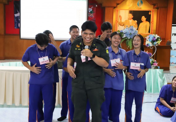 ภาพกิจกรรม  คณะวิทยาศาสตร์และเทคโนโลยี มหาวิทยาลัยราชภัฏกำแพงเพชร จัดกิจกรรมค่ายวิชาการเพื่อพัฒนากำลังคนด้านวิทยาศาสตร์และเทคโนโลยี ปีการศึกษา 2567 โรงเรียนไทรงามพิทยาคม