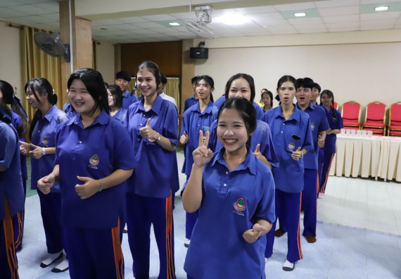 ภาพกิจกรรม  คณะวิทยาศาสตร์และเทคโนโลยี มหาวิทยาลัยราชภัฏกำแพงเพชร จัดกิจกรรมค่ายวิชาการเพื่อพัฒนากำลังคนด้านวิทยาศาสตร์และเทคโนโลยี ปีการศึกษา 2567 โรงเรียนไทรงามพิทยาคม