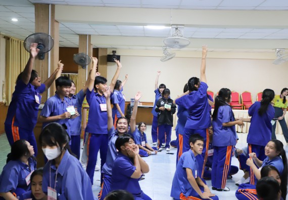 ภาพกิจกรรม  คณะวิทยาศาสตร์และเทคโนโลยี มหาวิทยาลัยราชภัฏกำแพงเพชร จัดกิจกรรมค่ายวิชาการเพื่อพัฒนากำลังคนด้านวิทยาศาสตร์และเทคโนโลยี ปีการศึกษา 2567 โรงเรียนไทรงามพิทยาคม