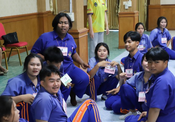 ภาพกิจกรรม  คณะวิทยาศาสตร์และเทคโนโลยี มหาวิทยาลัยราชภัฏกำแพงเพชร จัดกิจกรรมค่ายวิชาการเพื่อพัฒนากำลังคนด้านวิทยาศาสตร์และเทคโนโลยี ปีการศึกษา 2567 โรงเรียนไทรงามพิทยาคม