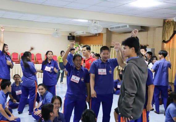 ภาพกิจกรรม  คณะวิทยาศาสตร์และเทคโนโลยี มหาวิทยาลัยราชภัฏกำแพงเพชร จัดกิจกรรมค่ายวิชาการเพื่อพัฒนากำลังคนด้านวิทยาศาสตร์และเทคโนโลยี ปีการศึกษา 2567 โรงเรียนไทรงามพิทยาคม