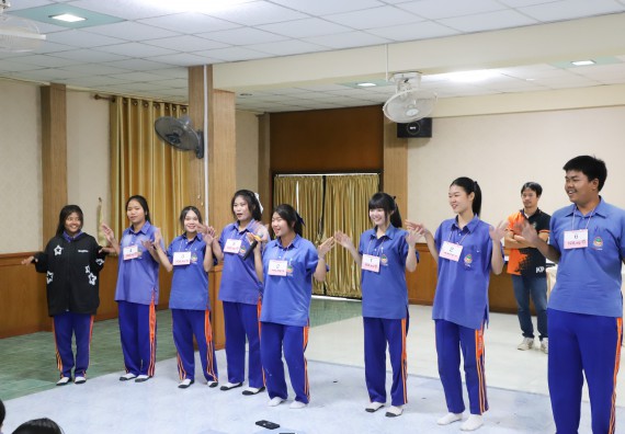 ภาพกิจกรรม  คณะวิทยาศาสตร์และเทคโนโลยี มหาวิทยาลัยราชภัฏกำแพงเพชร จัดกิจกรรมค่ายวิชาการเพื่อพัฒนากำลังคนด้านวิทยาศาสตร์และเทคโนโลยี ปีการศึกษา 2567 โรงเรียนไทรงามพิทยาคม