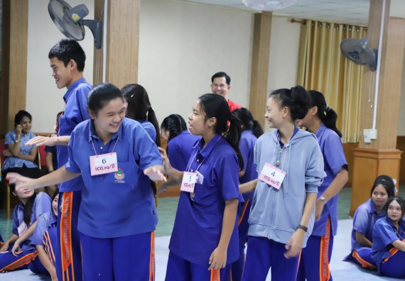 ภาพกิจกรรม  คณะวิทยาศาสตร์และเทคโนโลยี มหาวิทยาลัยราชภัฏกำแพงเพชร จัดกิจกรรมค่ายวิชาการเพื่อพัฒนากำลังคนด้านวิทยาศาสตร์และเทคโนโลยี ปีการศึกษา 2567 โรงเรียนไทรงามพิทยาคม