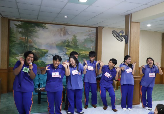 ภาพกิจกรรม  คณะวิทยาศาสตร์และเทคโนโลยี มหาวิทยาลัยราชภัฏกำแพงเพชร จัดกิจกรรมค่ายวิชาการเพื่อพัฒนากำลังคนด้านวิทยาศาสตร์และเทคโนโลยี ปีการศึกษา 2567 โรงเรียนไทรงามพิทยาคม