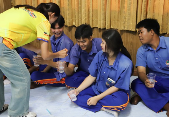 ภาพกิจกรรม  คณะวิทยาศาสตร์และเทคโนโลยี มหาวิทยาลัยราชภัฏกำแพงเพชร จัดกิจกรรมค่ายวิชาการเพื่อพัฒนากำลังคนด้านวิทยาศาสตร์และเทคโนโลยี ปีการศึกษา 2567 โรงเรียนไทรงามพิทยาคม