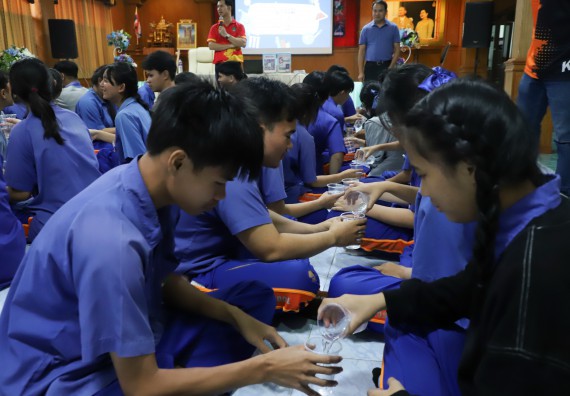 ภาพกิจกรรม  คณะวิทยาศาสตร์และเทคโนโลยี มหาวิทยาลัยราชภัฏกำแพงเพชร จัดกิจกรรมค่ายวิชาการเพื่อพัฒนากำลังคนด้านวิทยาศาสตร์และเทคโนโลยี ปีการศึกษา 2567 โรงเรียนไทรงามพิทยาคม