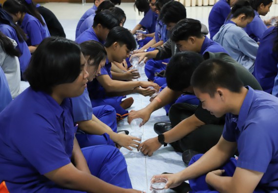 ภาพกิจกรรม  คณะวิทยาศาสตร์และเทคโนโลยี มหาวิทยาลัยราชภัฏกำแพงเพชร จัดกิจกรรมค่ายวิชาการเพื่อพัฒนากำลังคนด้านวิทยาศาสตร์และเทคโนโลยี ปีการศึกษา 2567 โรงเรียนไทรงามพิทยาคม