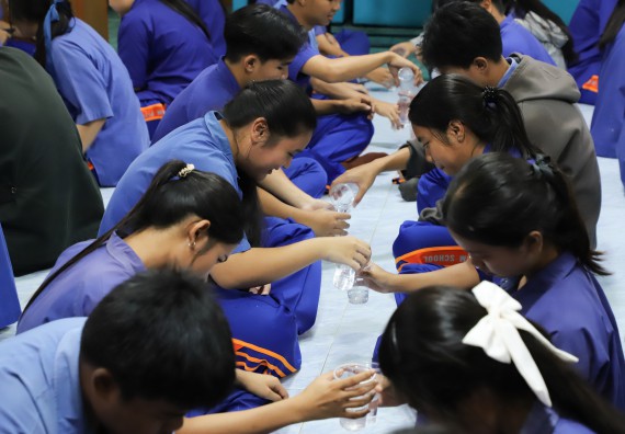 ภาพกิจกรรม  คณะวิทยาศาสตร์และเทคโนโลยี มหาวิทยาลัยราชภัฏกำแพงเพชร จัดกิจกรรมค่ายวิชาการเพื่อพัฒนากำลังคนด้านวิทยาศาสตร์และเทคโนโลยี ปีการศึกษา 2567 โรงเรียนไทรงามพิทยาคม