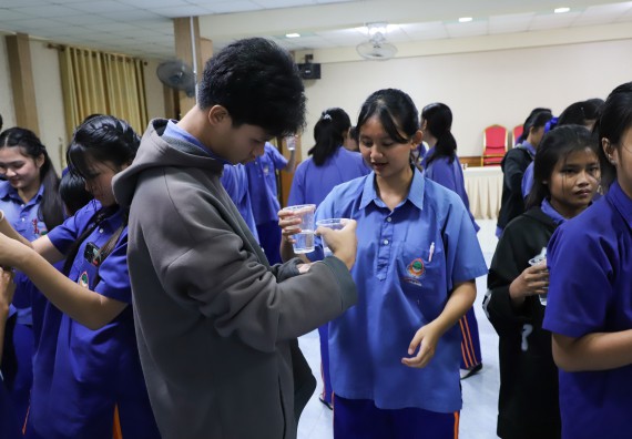 ภาพกิจกรรม  คณะวิทยาศาสตร์และเทคโนโลยี มหาวิทยาลัยราชภัฏกำแพงเพชร จัดกิจกรรมค่ายวิชาการเพื่อพัฒนากำลังคนด้านวิทยาศาสตร์และเทคโนโลยี ปีการศึกษา 2567 โรงเรียนไทรงามพิทยาคม