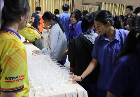 ภาพกิจกรรม  คณะวิทยาศาสตร์และเทคโนโลยี มหาวิทยาลัยราชภัฏกำแพงเพชร จัดกิจกรรมค่ายวิชาการเพื่อพัฒนากำลังคนด้านวิทยาศาสตร์และเทคโนโลยี ปีการศึกษา 2567 โรงเรียนไทรงามพิทยาคม