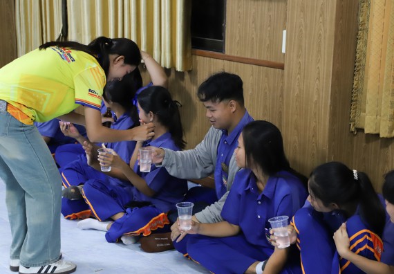 ภาพกิจกรรม  คณะวิทยาศาสตร์และเทคโนโลยี มหาวิทยาลัยราชภัฏกำแพงเพชร จัดกิจกรรมค่ายวิชาการเพื่อพัฒนากำลังคนด้านวิทยาศาสตร์และเทคโนโลยี ปีการศึกษา 2567 โรงเรียนไทรงามพิทยาคม