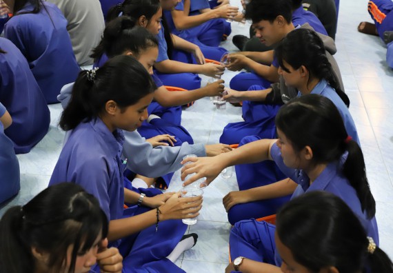 ภาพกิจกรรม  คณะวิทยาศาสตร์และเทคโนโลยี มหาวิทยาลัยราชภัฏกำแพงเพชร จัดกิจกรรมค่ายวิชาการเพื่อพัฒนากำลังคนด้านวิทยาศาสตร์และเทคโนโลยี ปีการศึกษา 2567 โรงเรียนไทรงามพิทยาคม