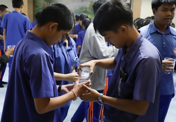 ภาพกิจกรรม  คณะวิทยาศาสตร์และเทคโนโลยี มหาวิทยาลัยราชภัฏกำแพงเพชร จัดกิจกรรมค่ายวิชาการเพื่อพัฒนากำลังคนด้านวิทยาศาสตร์และเทคโนโลยี ปีการศึกษา 2567 โรงเรียนไทรงามพิทยาคม