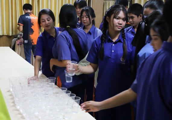 ภาพกิจกรรม  คณะวิทยาศาสตร์และเทคโนโลยี มหาวิทยาลัยราชภัฏกำแพงเพชร จัดกิจกรรมค่ายวิชาการเพื่อพัฒนากำลังคนด้านวิทยาศาสตร์และเทคโนโลยี ปีการศึกษา 2567 โรงเรียนไทรงามพิทยาคม