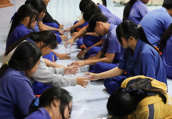 ภาพกิจกรรม  คณะวิทยาศาสตร์และเทคโนโลยี มหาวิทยาลัยราชภัฏกำแพงเพชร จัดกิจกรรมค่ายวิชาการเพื่อพัฒนากำลังคนด้านวิทยาศาสตร์และเทคโนโลยี ปีการศึกษา 2567 โรงเรียนไทรงามพิทยาคม