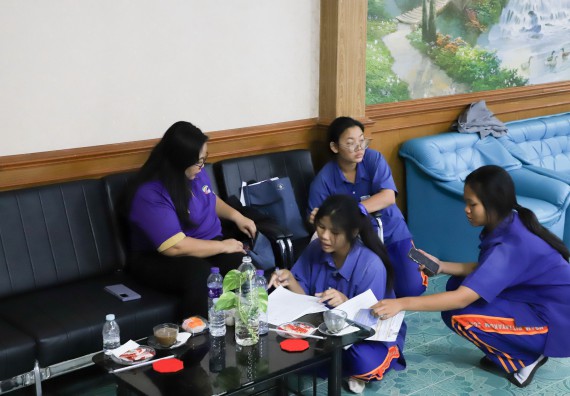 ภาพกิจกรรม  คณะวิทยาศาสตร์และเทคโนโลยี มหาวิทยาลัยราชภัฏกำแพงเพชร จัดกิจกรรมค่ายวิชาการเพื่อพัฒนากำลังคนด้านวิทยาศาสตร์และเทคโนโลยี ปีการศึกษา 2567 โรงเรียนไทรงามพิทยาคม