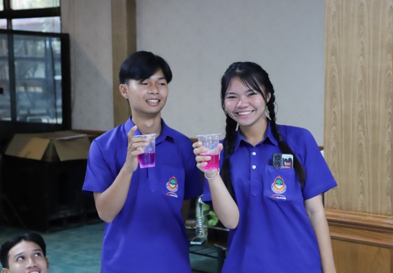 ภาพกิจกรรม  คณะวิทยาศาสตร์และเทคโนโลยี มหาวิทยาลัยราชภัฏกำแพงเพชร จัดกิจกรรมค่ายวิชาการเพื่อพัฒนากำลังคนด้านวิทยาศาสตร์และเทคโนโลยี ปีการศึกษา 2567 โรงเรียนไทรงามพิทยาคม