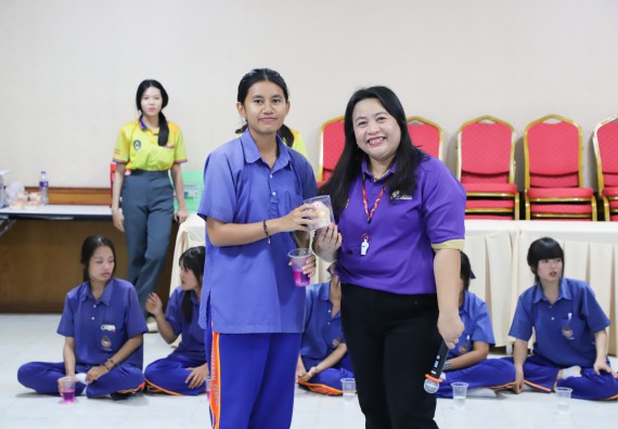 ภาพกิจกรรม  คณะวิทยาศาสตร์และเทคโนโลยี มหาวิทยาลัยราชภัฏกำแพงเพชร จัดกิจกรรมค่ายวิชาการเพื่อพัฒนากำลังคนด้านวิทยาศาสตร์และเทคโนโลยี ปีการศึกษา 2567 โรงเรียนไทรงามพิทยาคม