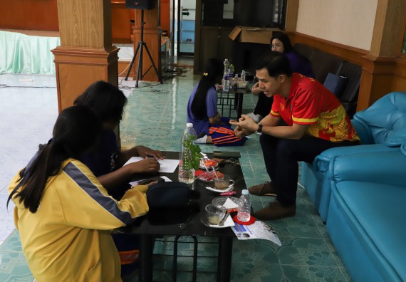 ภาพกิจกรรม  คณะวิทยาศาสตร์และเทคโนโลยี มหาวิทยาลัยราชภัฏกำแพงเพชร จัดกิจกรรมค่ายวิชาการเพื่อพัฒนากำลังคนด้านวิทยาศาสตร์และเทคโนโลยี ปีการศึกษา 2567 โรงเรียนไทรงามพิทยาคม