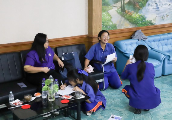 ภาพกิจกรรม  คณะวิทยาศาสตร์และเทคโนโลยี มหาวิทยาลัยราชภัฏกำแพงเพชร จัดกิจกรรมค่ายวิชาการเพื่อพัฒนากำลังคนด้านวิทยาศาสตร์และเทคโนโลยี ปีการศึกษา 2567 โรงเรียนไทรงามพิทยาคม