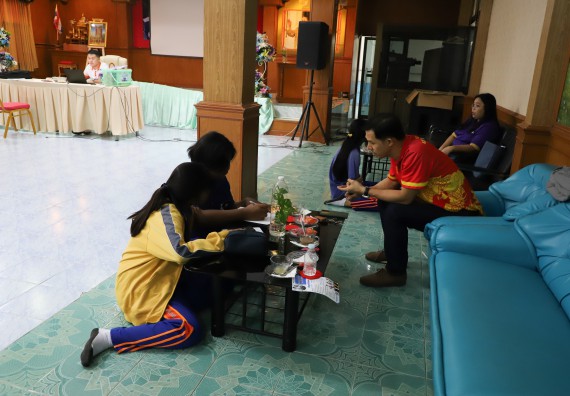 ภาพกิจกรรม  คณะวิทยาศาสตร์และเทคโนโลยี มหาวิทยาลัยราชภัฏกำแพงเพชร จัดกิจกรรมค่ายวิชาการเพื่อพัฒนากำลังคนด้านวิทยาศาสตร์และเทคโนโลยี ปีการศึกษา 2567 โรงเรียนไทรงามพิทยาคม