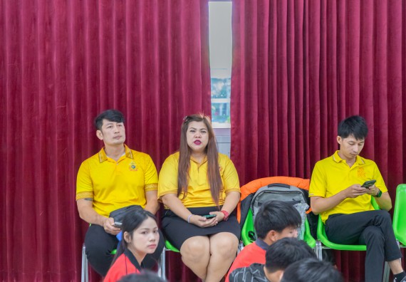 ภาพกิจกรรม  คณะวิทยาศาสตร์และเทคโนโลยี มหาวิทยาลัยราชภัฏกำแพงเพชร จัดกิจกรรมค่ายวิชาการเพื่อพัฒนากำลังคนด้านวิทยาศาสตร์และเทคโนโลยี ปีการศึกษา 2567 โรงเรียนพรานกระต่ายพิทยาคม